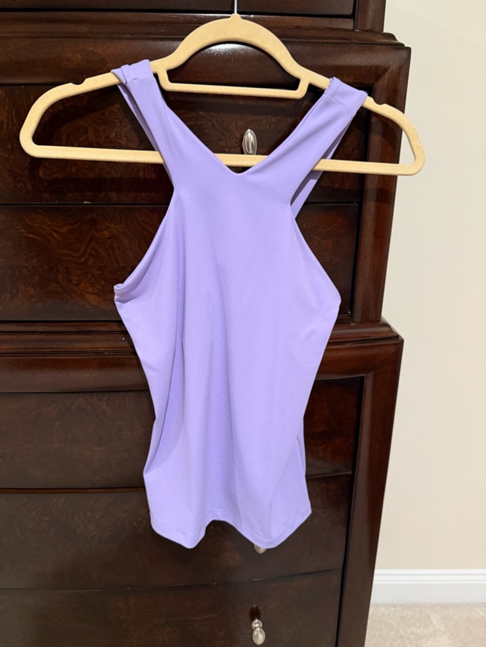 Susana Monaco Lavender Racerback Tank Top